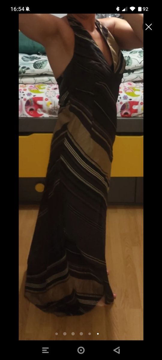 Vestido Adolfo Domínguez