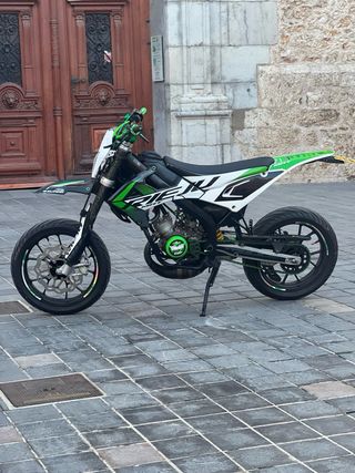 Rieju MRT Pro 50cc !!AL DETALLE!!