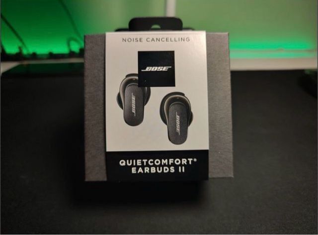 Bose QuietComfort Earbuds II - Novos