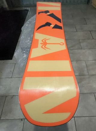 Tavola Snowboard Salomon The Villain 143