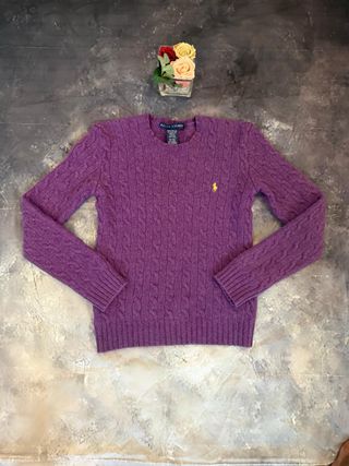 Maglione Ralph Lauren - Viola