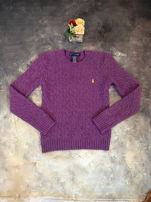 Maglione Ralph Lauren - Viola