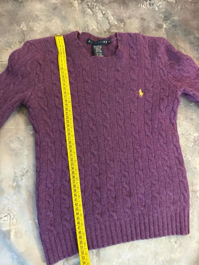 Maglione Ralph Lauren - Viola