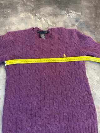 Maglione Ralph Lauren - Viola