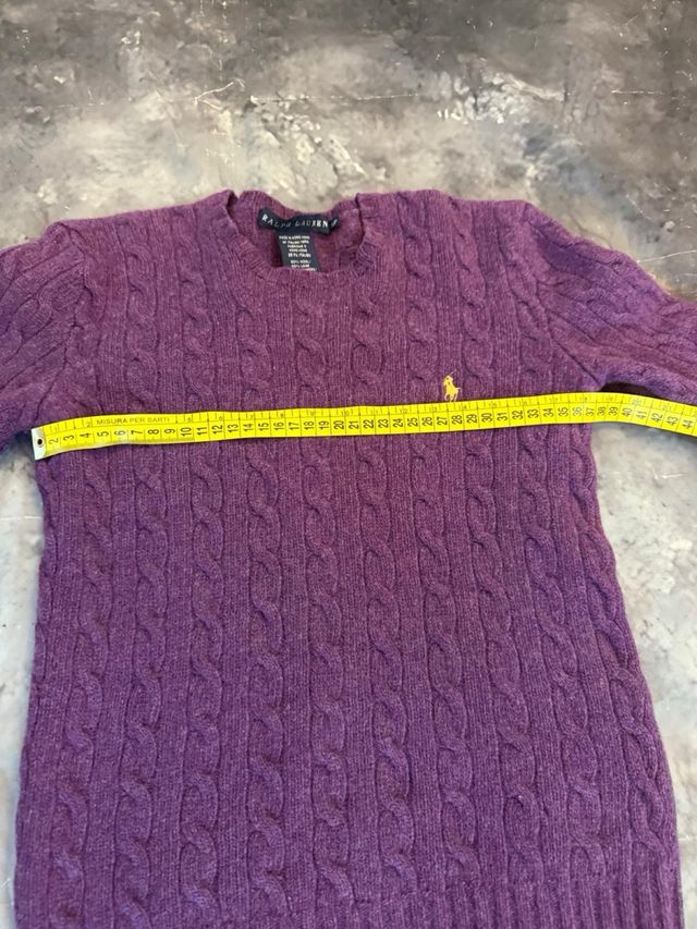Maglione Ralph Lauren - Viola
