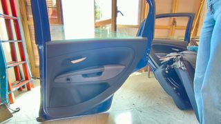 Portiera Fiat Grande Punto + Vetro + interno