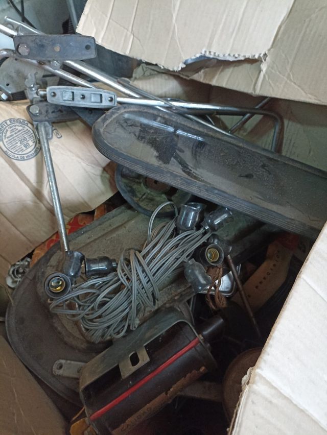 Llantas Vespa clásicas Seat 1400 , Seat 600