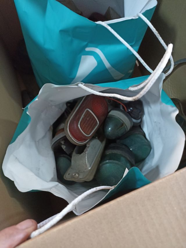 Llantas Vespa clásicas Seat 1400 , Seat 600