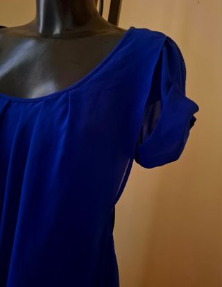 Miniabito Rinascimento blu tg.L