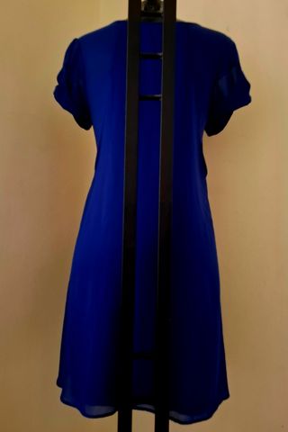 Miniabito Rinascimento blu tg.L