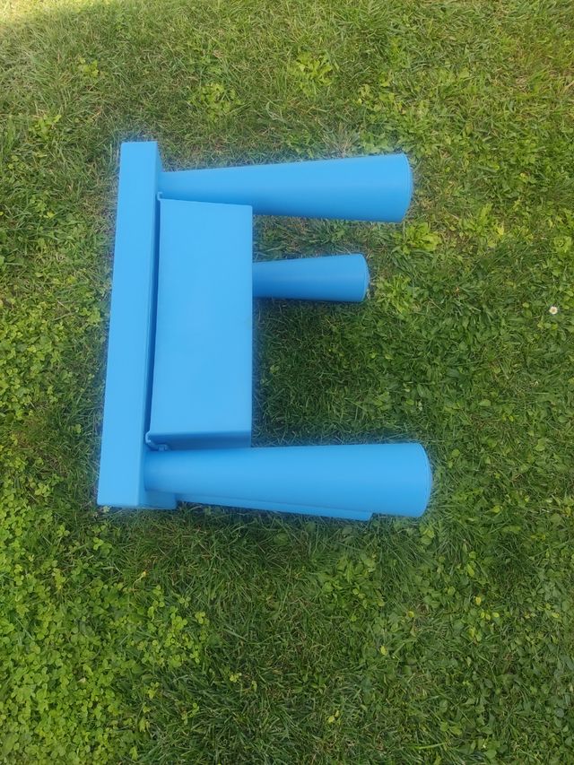 Comodino per bambini blu Ikea Mammut