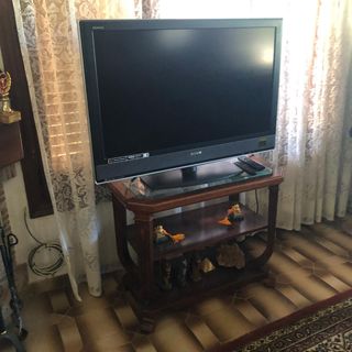 Mesa TV madera maciza
