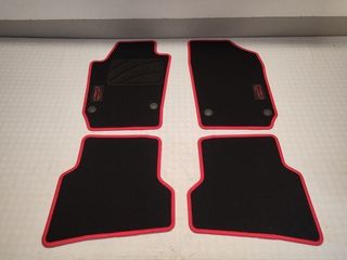+ Seat Ibiza 6J Alfombrillas Alfombras a medida 