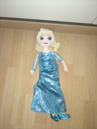 Peluche Elsa Frozen