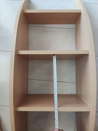 Estantería 4 estantes - Madera