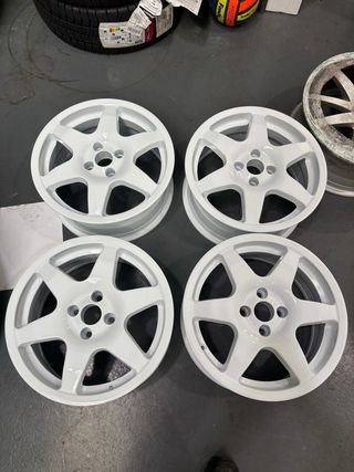 4 Llantas 16" Tecnomagnesio 4x100