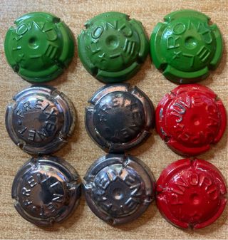 9 Chapas Cava: