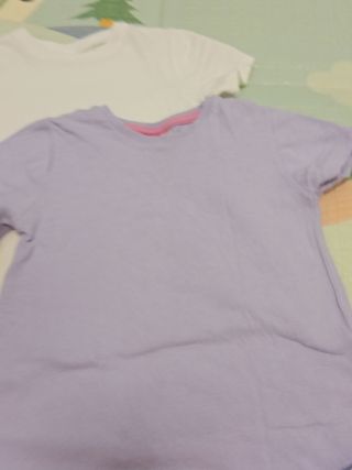 5 magliette cotone 2-3 anni 98 cm