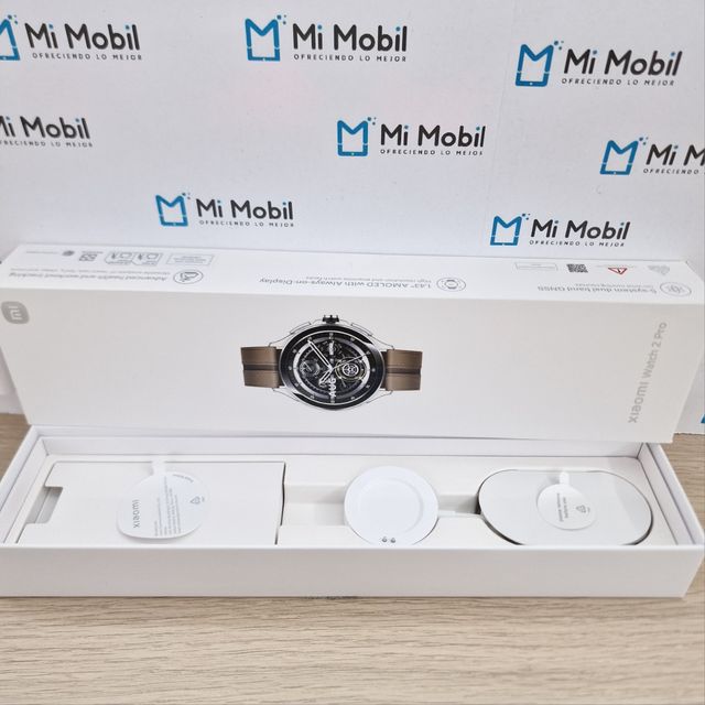 Xiaomi Mi Watch 2 Pro Como nuevo