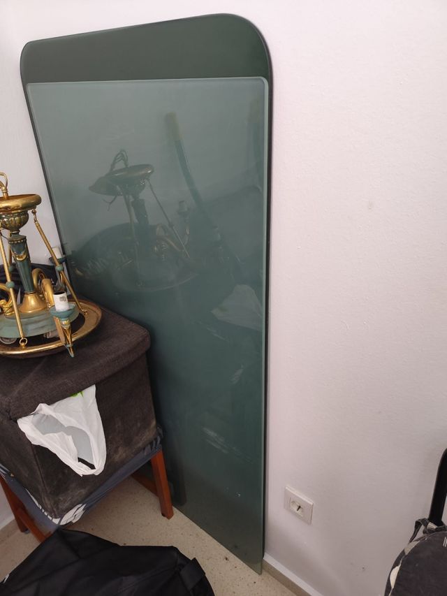 Cristal para mesa -2ud 30€ por unidad