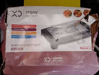 Barbecue elettrico XDJA802K - Griglia