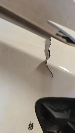 PARAGOLPES DELANTERO HYUNDAI KONA 2021 BLANCO