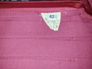 Minigonna plissé rosa Dondup