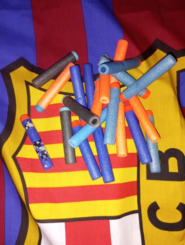 Balas Nerf: 20 unidades