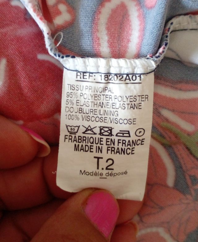 Vestito floreale estivo