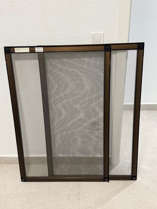 Mosquiteras ventanas correderas
