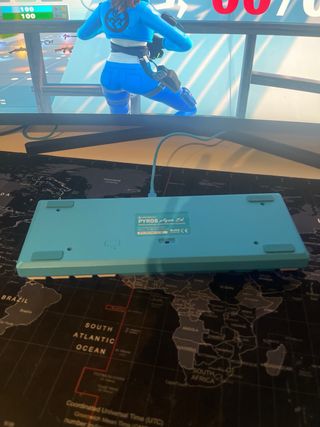 Teclado Newskill Pyros Aqua ed