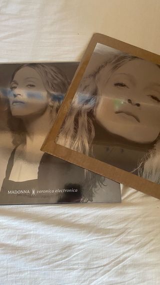 Madonna - Veronica Electronica + Litografía