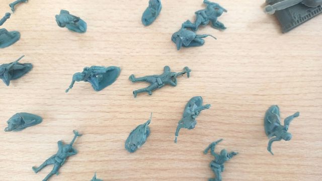 Soldaditos Montaplex WWII (47uds)