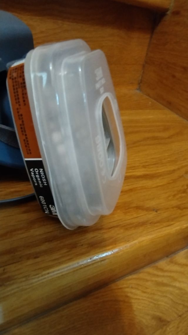 Máscara 3M antipolvo y antivapores