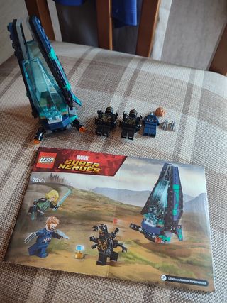 Lego Marvel Super Heroes 76101