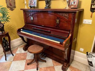 Piano antiguo Ortiz & Cusso