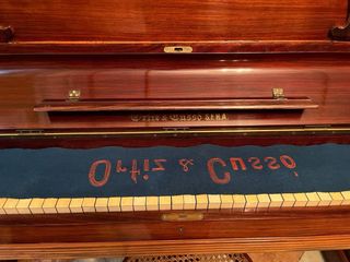 Piano antiguo Ortiz & Cusso