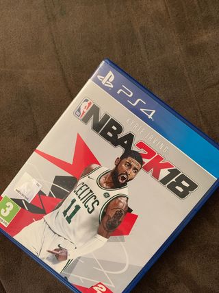 NBA 2K18 PS4 (PlayStation 4)