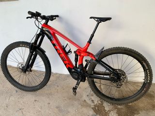 Trek Rail 9.5 roja - Bicicleta eléctrica