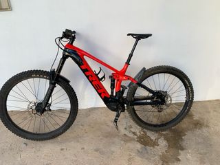Trek Rail 9.5 roja - Bicicleta eléctrica
