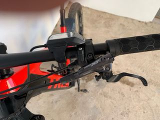 Trek Rail 9.5 roja - Bicicleta eléctrica
