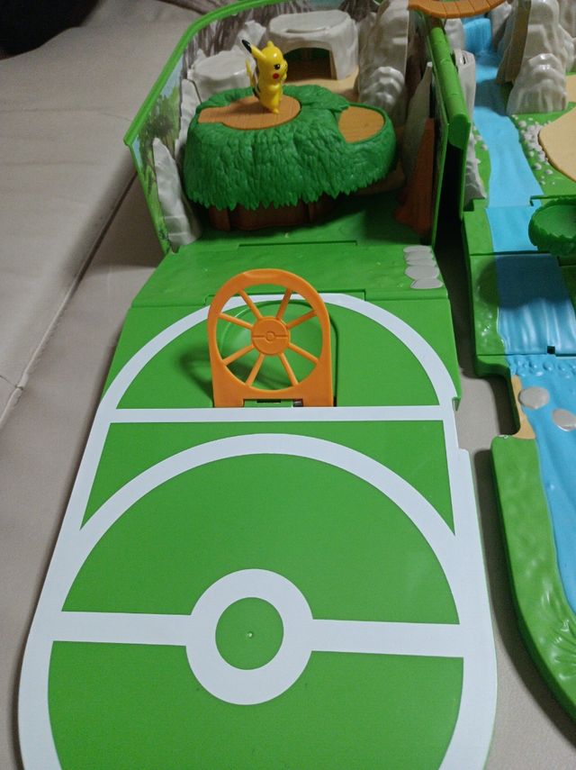 Mochila Pokémon Playset