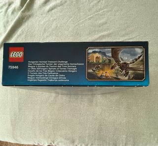 Lego Harry Potter 75946: ¡Dragón incluido!