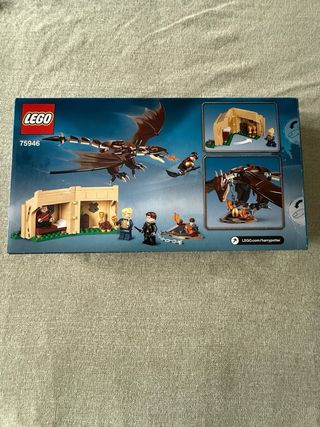 Lego Harry Potter 75946: ¡Dragón incluido!