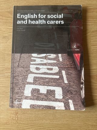 English for social and health carers.
CFGM TAPSD