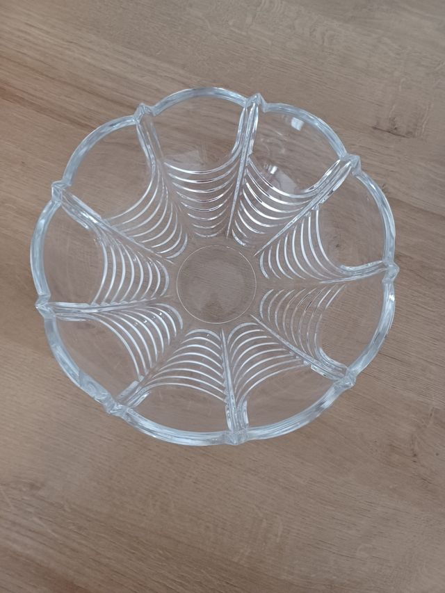 Frutero/Cuenco cristal Bohemia