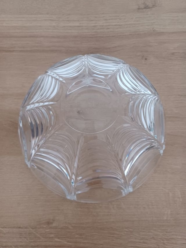 Frutero/Cuenco cristal Bohemia
