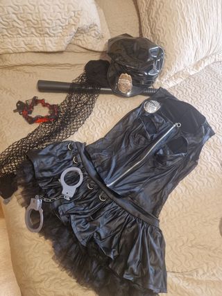 Disfraz policía Mujer Sexy