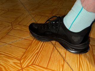 Zapatillas Gucci Running negras, muy buen estado, 