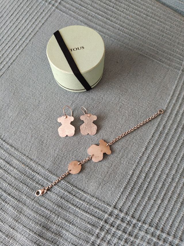Pendientes y pulsera Tous Spirit
